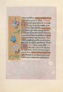 Hours of Queen Isabella the Catholic, Queen of Spain:  Fol. 69v, c. 1500. And associates Master of