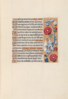 Hours of Queen Isabella the Catholic, Queen of Spain:  Fol. 70r, c. 1500. And associates Master of