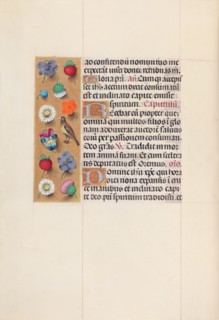 Hours of Queen Isabella the Catholic, Queen of Spain:  Fol. 70v, c. 1495-1500. And associates