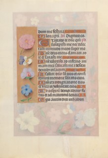Hours of Queen Isabella the Catholic, Queen of Spain:  Fol. 73v, c. 1495-1500. And associates