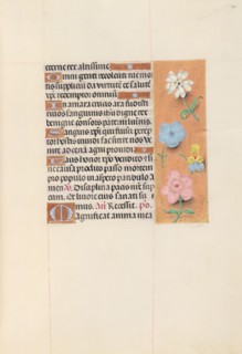 Hours of Queen Isabella the Catholic, Queen of Spain:  Fol. 75r, c. 1500. And associates Master of