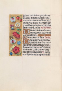Hours of Queen Isabella the Catholic, Queen of Spain:  Fol. 82v, c. 1500. And associates Master of