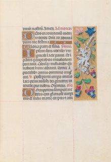 Hours of Queen Isabella the Catholic, Queen of Spain:  Fol. 84r, c. 1495-1500. And associates
