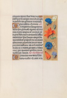 Hours of Queen Isabella the Catholic, Queen of Spain:  Fol. 85r, c. 1500. And associates Master of