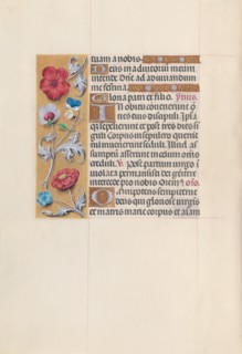 Hours of Queen Isabella the Catholic, Queen of Spain:  Fol. 85v, c. 1500. And associates Master of