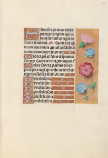 Hours of Queen Isabella the Catholic, Queen of Spain:  Fol. 89r, c. 1500. And associates Master of