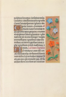 Hours of Queen Isabella the Catholic, Queen of Spain:  Fol. 90r, c. 1500. And associates Master of