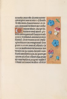 Hours of Queen Isabella the Catholic, Queen of Spain:  Fol. 91r, c. 1495-1500. And associates