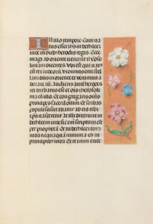 Hours of Queen Isabella the Catholic, Queen of Spain:  Fol. 95r, c. 1495-1500. And associates