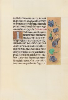Hours of Queen Isabella the Catholic, Queen of Spain:  Fol. 96r, c. 1500. And associates Master of