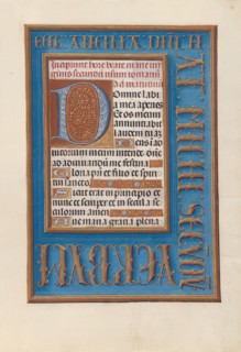 Hours of Queen Isabella the Catholic, Queen of Spain:  Fol, 98r, c. 1495-1500. And associates