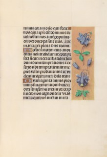 Hours of Queen Isabella the Catholic, Queen of Spain:  Fol. 99r, c. 1495-1500. And associates