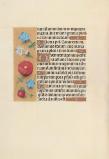 Hours of Queen Isabella the Catholic, Queen of Spain:  Fol. 99v, c. 1500. And associates Master of