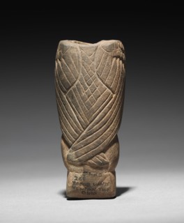 Bird Effigy Pipe, c 500 bc. America, North American Indian, Adena Mound, Ohio Mound Builders,