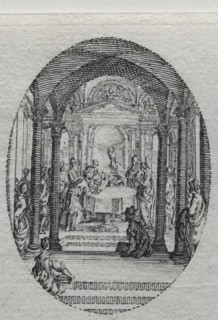 The Mysteries of the Passion:  The Circumcision. Jacques Callot (French, 1592-1635). Etching