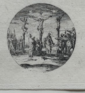 The Mysteries of the Passion:  The Descent from the Cross. Jacques Callot (French, 1592-1635).