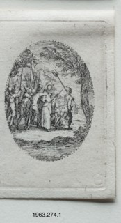 The Mysteries of the Passion. Jacques Callot (French, 1592-1635). Etching