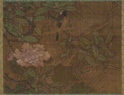 Birds and Flowers, mid 1400s-early 1500s. Attributed to Sesshu Toyo (Japanese, 1420-1506). Pair of