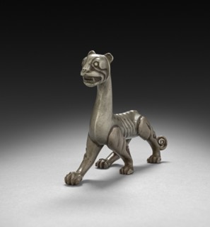 Walking Tiger, 206 BC - AD 220. China, Han dynasty (202 BC-AD 220) - Six Dynasties (265-587).
