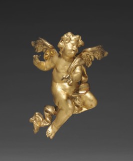 Altarpiece with Relics - Putto, middle left, c. 1735-1740. And workshop Joseph Matthias Götz