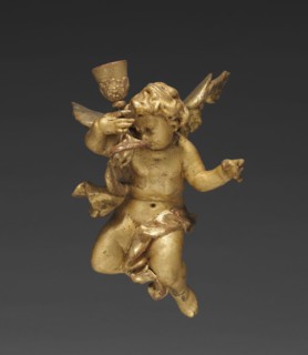 Altarpiece with Relics - Putto, middle right, c. 1735-1740. And workshop Joseph Matthias Götz