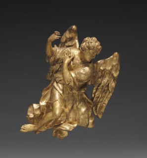 Altarpiece with Relics - Angel, lower left, c. 1735-1740. And workshop Joseph Matthias Götz