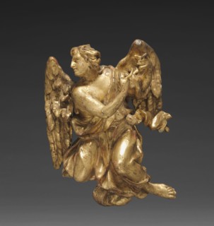 Altarpiece with Relics - Angel, lower right, c. 1735-1740. And workshop Joseph Matthias Götz