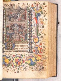 Hours of Charles the Noble, King of Navarre (1361-1425): fol. 106r, Last Judgment, c. 1405. Master