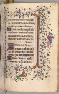 Hours of Charles the Noble, King of Navarre (1361-1425): fol. 228r, Text, c. 1405. Master of the