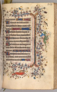 Hours of Charles the Noble, King of Navarre (1361-1425): fol. 229r, Text, c. 1405. Master of the