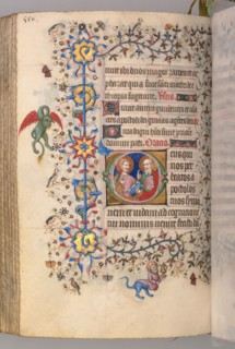 Hours of Charles the Noble, King of Navarre (1361-1425), fol. 269v, SS. Simon and Judas, c. 1405.