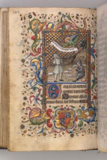 Hours of Charles the Noble, King of Navarre (1361-1425): Annunciation to the Shepherds (Tierce),