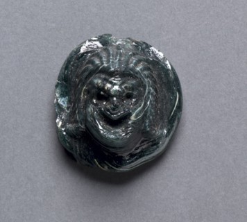 Comic Mask, c. 1st Century AD. Greece, Greco-Roman Period, late Ptolemaic Dynasty to Roman Empire.
