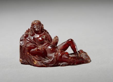 Statuette of a Reclining Woman, c. 100 BC - 100. Greece, Hellenistic period, 1st Century BC-1st