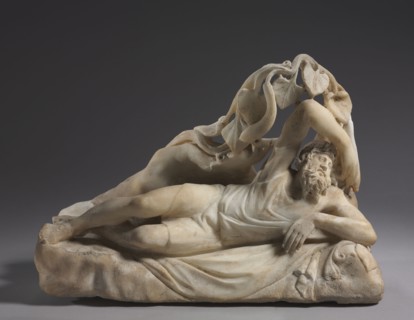 Jonah Under the Gourd Vine, 280-290. Late Roman, Asia Minor, early Christian period, 3rd century.