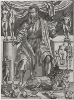 Baccio Bandinelli, 1548. Nicolo della Casa (French, active 1543–48), after Baccio Bandinelli