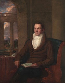 Samuel Williams, c. 1817. Washington Allston (American, 1779-1843). Oil on canvas; framed: 172.5 x