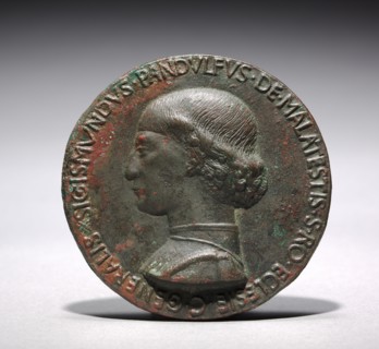 Portrait of Sigismondo Pandolfo Malatesta, Lord of Rimini and Fano (obverse) Portrait of Sigismondo