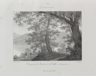 Voyage en Italie en 1822, 1833. Jean-Baptiste Isabey (French, 1767-1855). Lithograph