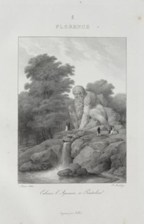Voyage en Italie en 1822, 1833. Jean-Baptiste Isabey (French, 1767-1855). Lithograph