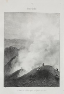 Voyage en Italie en 1822, 1833. Jean-Baptiste Isabey (French, 1767-1855). Lithograph