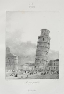 Voyage en Italie en 1822, 1833. Jean-Baptiste Isabey (French, 1767-1855). Lithograph