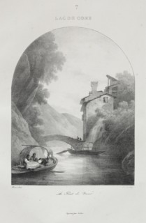 Voyage en Italie en 1822, 1833. Jean-Baptiste Isabey (French, 1767-1855). Lithograph