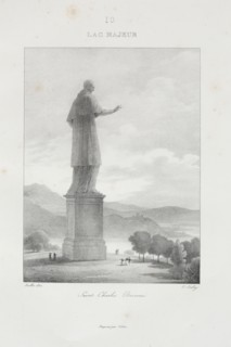 Voyage en Italie en 1822, 1833. Jean-Baptiste Isabey (French, 1767-1855). Lithograph