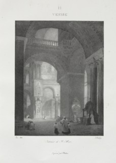 Voyage en Italie en 1822, 1833. Jean-Baptiste Isabey (French, 1767-1855). Lithograph