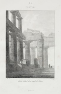 Voyage en Italie en 1822, 1833. Jean-Baptiste Isabey (French, 1767-1855). Lithograph