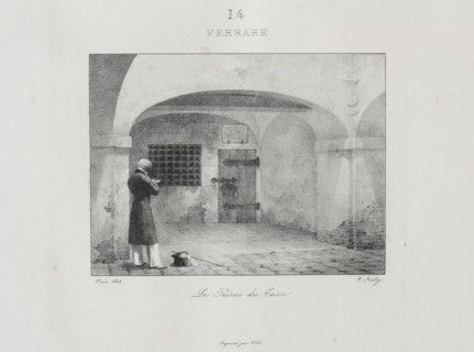 Voyage en Italie en 1822, 1833. Jean-Baptiste Isabey (French, 1767-1855). Lithograph