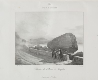 Voyage en Italie en 1822, 1833. Jean-Baptiste Isabey (French, 1767-1855). Lithograph