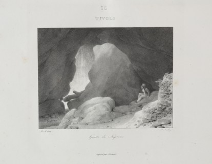 Voyage en Italie en 1822, 1833. Jean-Baptiste Isabey (French, 1767-1855). Lithograph