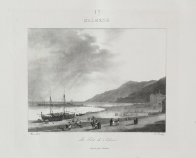 Voyage en Italie en 1822, 1833. Jean-Baptiste Isabey (French, 1767-1855). Lithograph